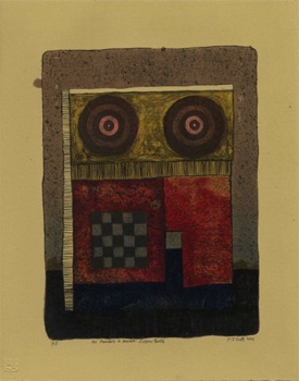 Les Amulets à Musée
Sippar Bulls
Lithograph
335mm x 250mm 2011 Les Amulets à Musée
Sippar Bulls
Lithograph
335mm x 250mm 2011